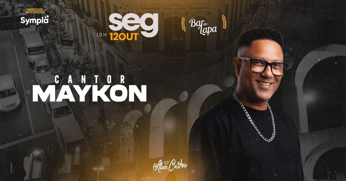 Image de la source — CANTOR MAYCON NO BAR DA LAPA
