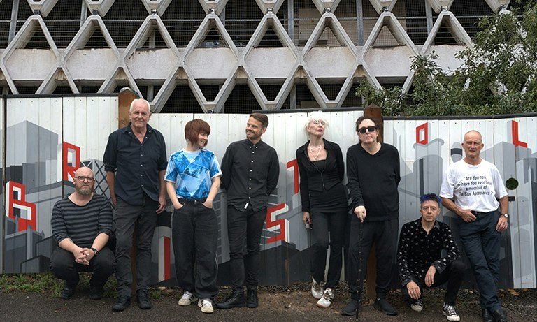 Imagem da fonte — The Blue Aeroplanes: Live + Signing