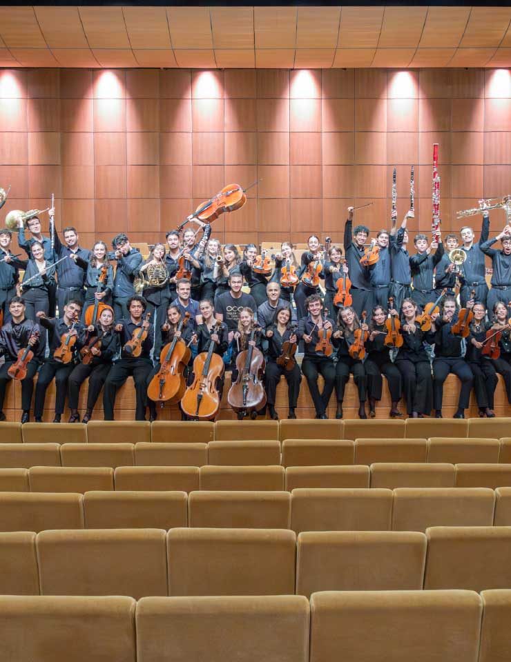 Imagem da fonte — SINFONIA N.º 5 DE MAHLER | JOP E OCP