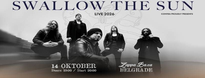 Imagem da fonte — Swallow the Sun Live in Belgrade