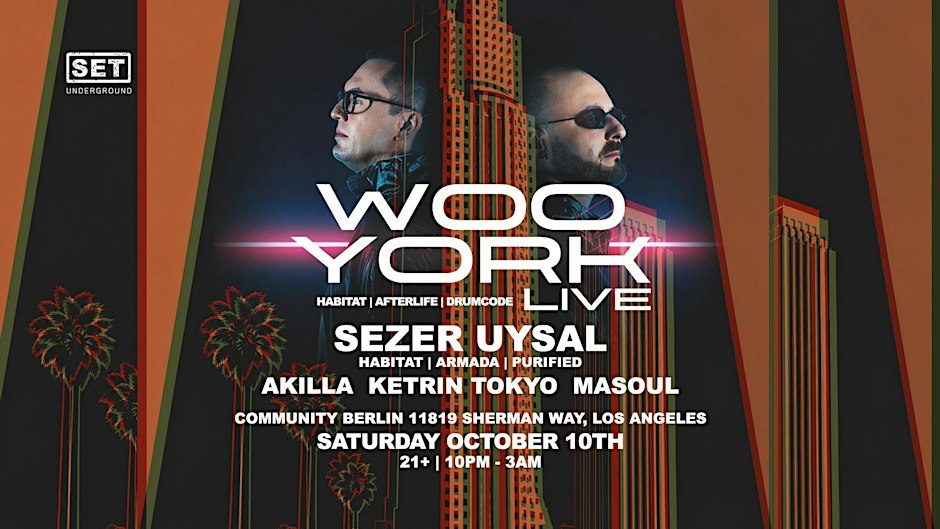 Imagen de la fuente — SET with WOO YORK [Live] | Los Angeles