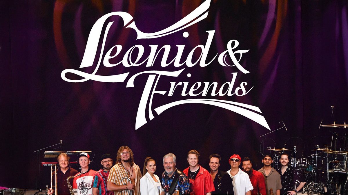 Imagem da fonte — Leonid & Friends