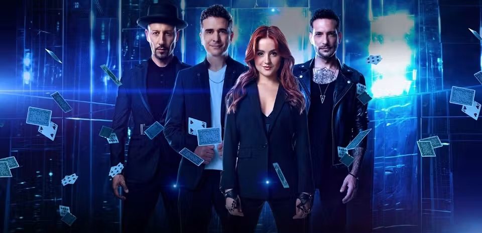 Source image — Now You See Me Live — Las Vegas – MGM Grand Theater