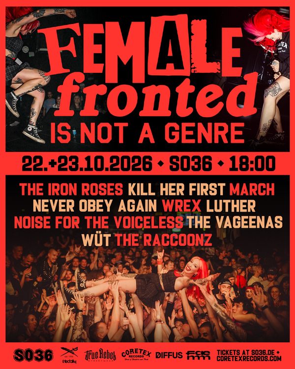 Imagem da fonte — FEMALE-FRONTED IS NOT A GENRE 5