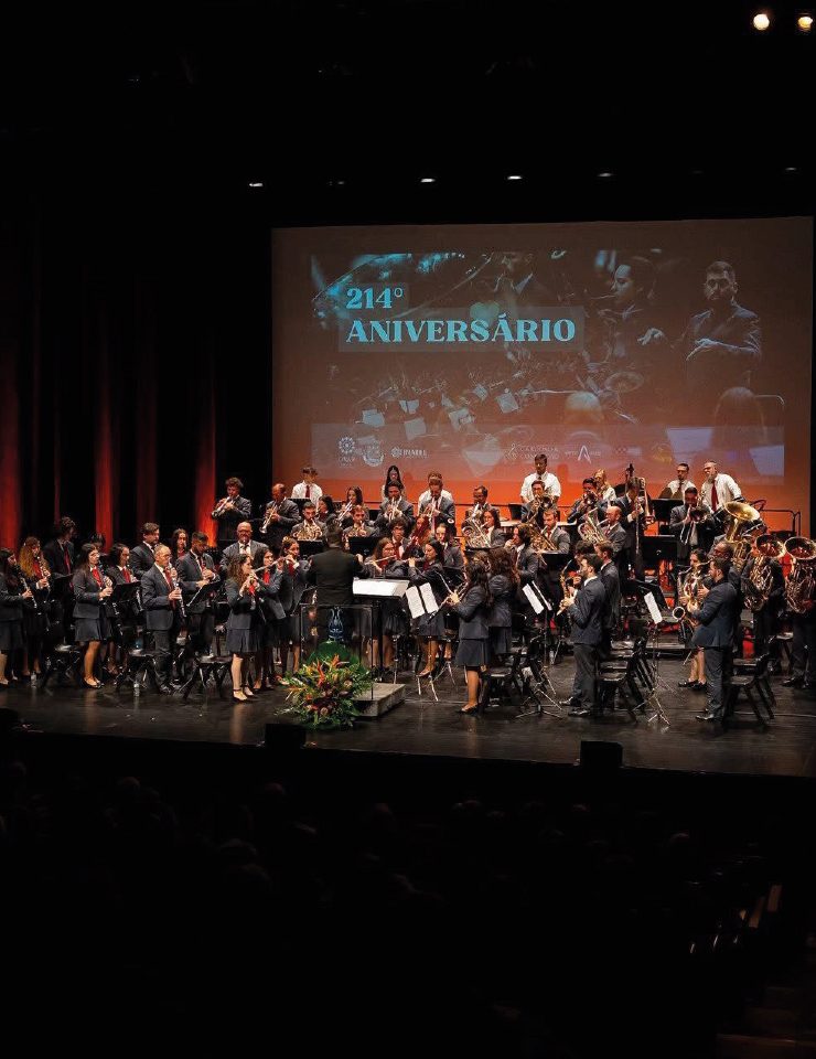 Imagem da fonte — 215ª ANIVERSÁRIO DA BANDA FILARMÓNICA OVARENSE