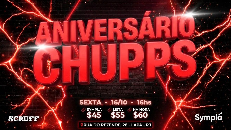 出典の画像 — ANIVERSARIO CHUPPS SEXTA BOMBADA