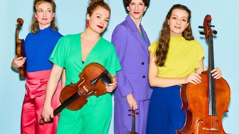 출처 이미지 — RAGAZZE QUARTET, KATHARINE DAIN & ENSEMBLE