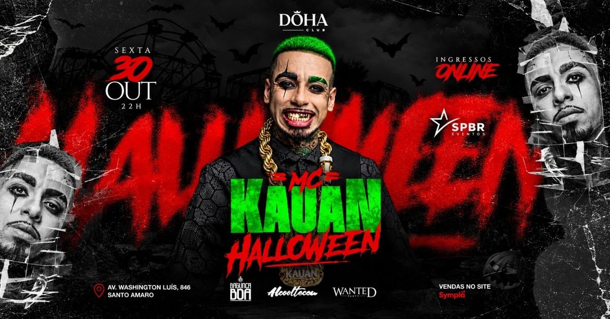 Source image — ESPECIAL DE HALLOWEEN - WANTED X BAGUNÇA BOA X ÁLCOOLTECEU #MC KAUAN
