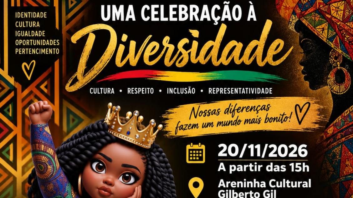 Imagen de la fuente — UMA CELEBRAÇÃO À DIVERSIDADE