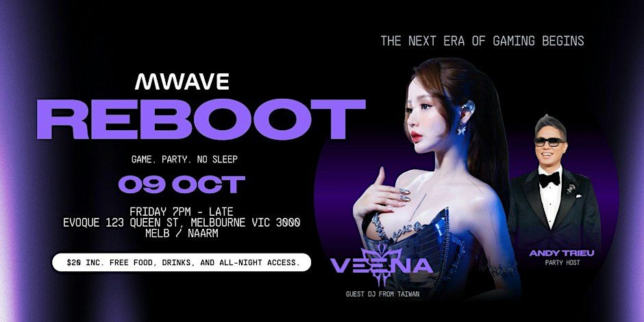 Source image — MWAVE REBOOT AFTERPARTY