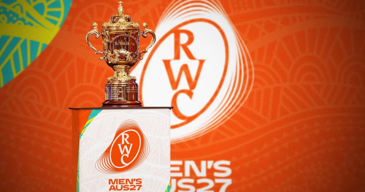 Imagem da fonte — Copa do Mundo de Rugby (masculina) — Abertura — Men's Rugby World Cup 2027