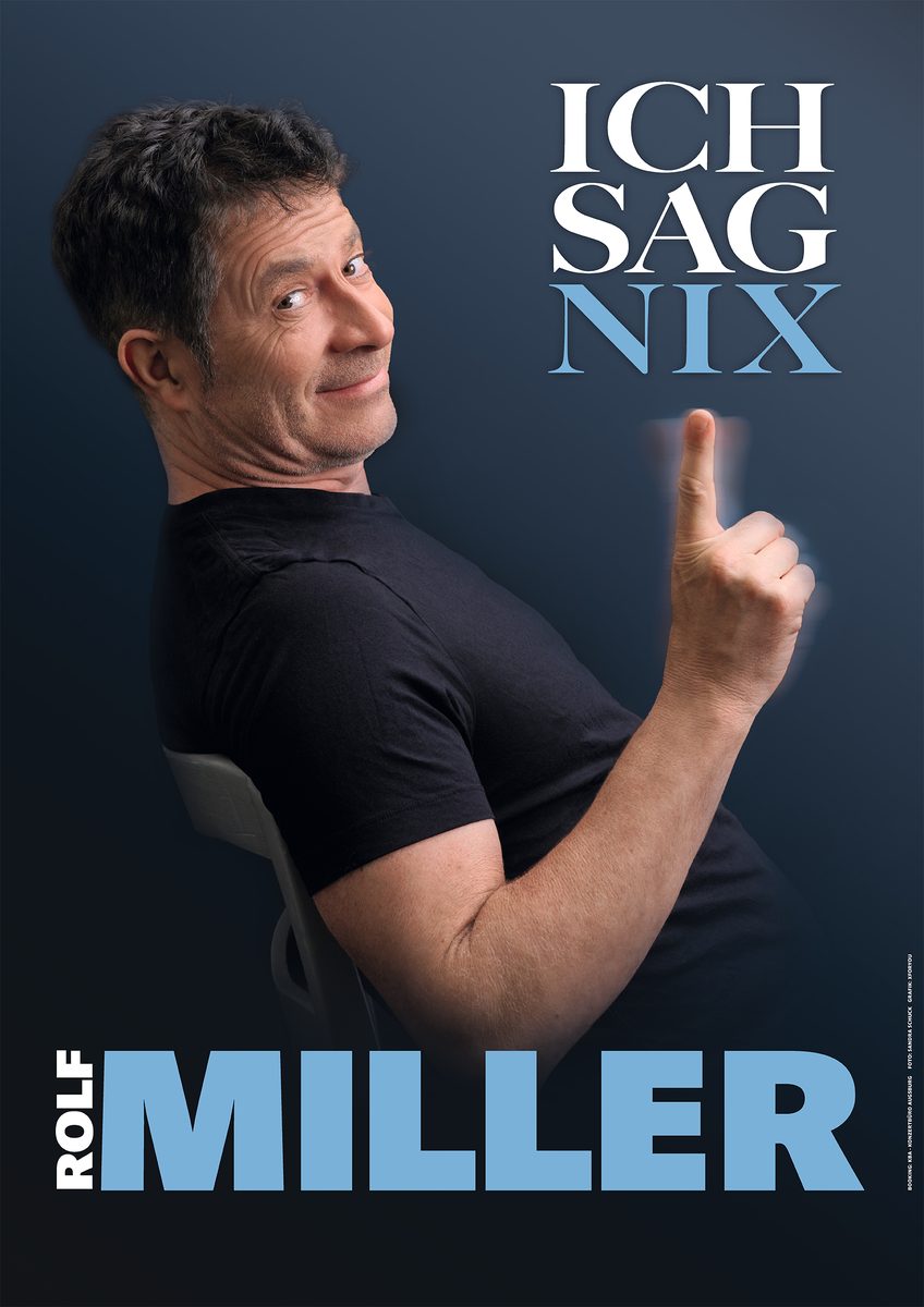 Imagem da fonte — Rolf Miller – Ich sag nix