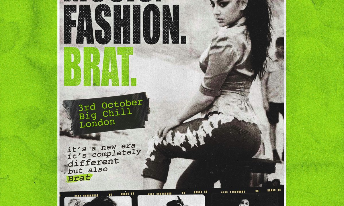 Imagem da fonte — Music. Fashion. Brat. (London)