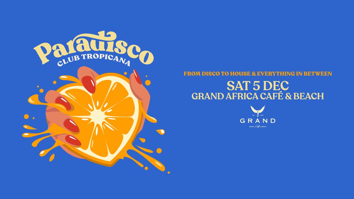 Imagen de la fuente — Paradisco - Club Tropicana 2026