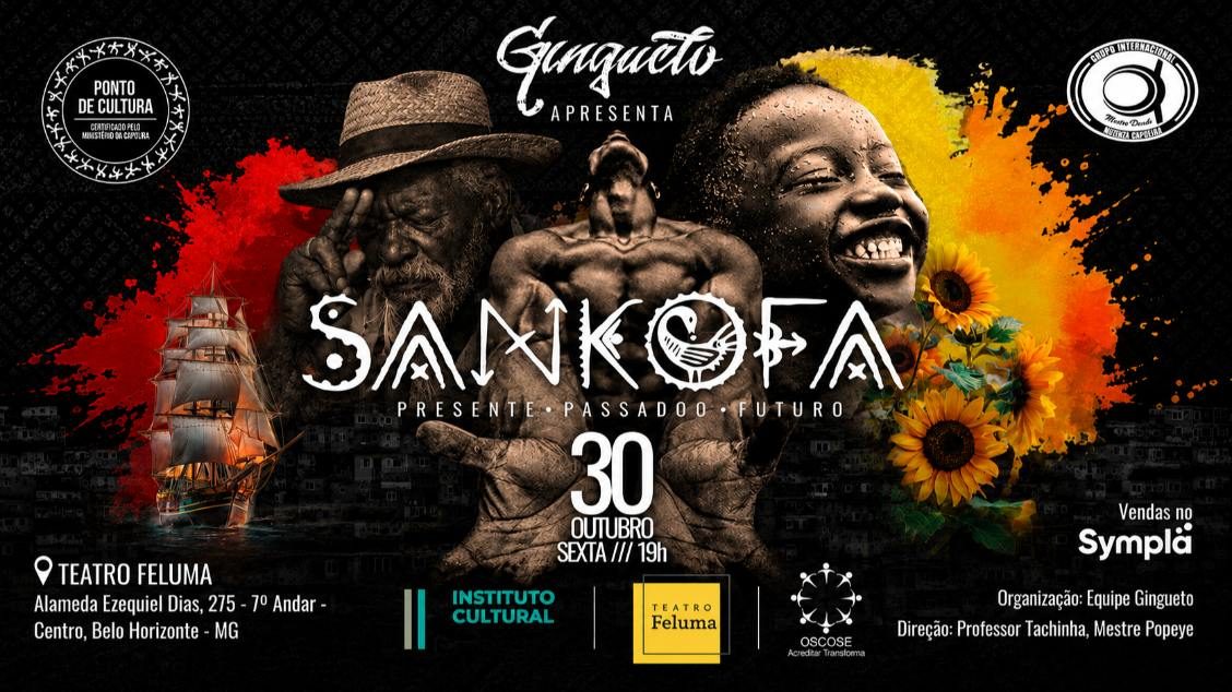 Bild der Quelle — Gingueto Sankofa – Presente, Passado, Futuro