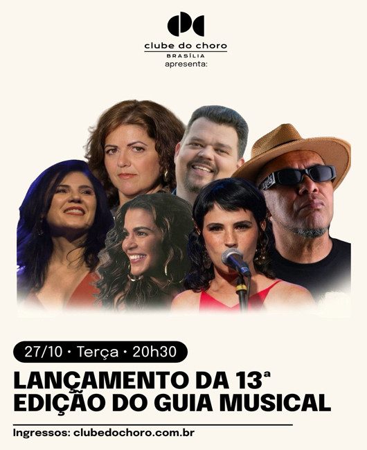Source image — LANÇAMENTO DA 13ª EDIÇÃO DO GUIA MUSICAL DE BRASÍLIA