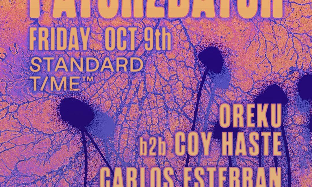Imagem da fonte — Garden Disco x Stereo Ferment present PATCH 2 BATCH