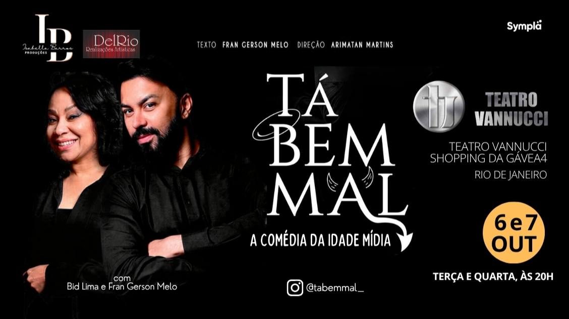 Source image — Tá Bem Mal - A Comédia da Idade Mídia