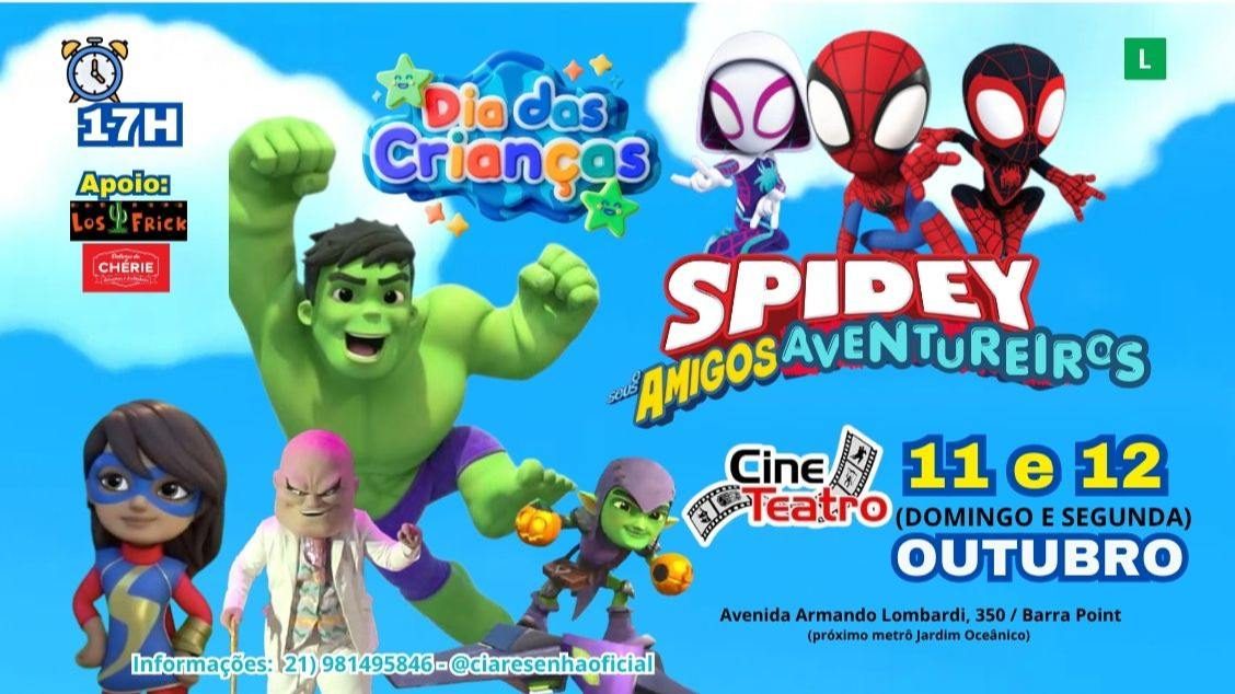 Source image — SPIDEY E SEUS AMIGOS AVENTUREIROS