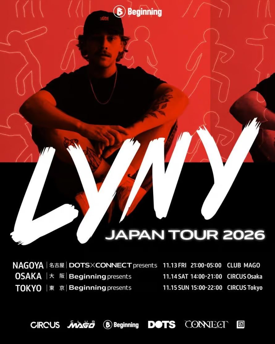 출처 이미지 — Beginning presents LYNY Tokyo show