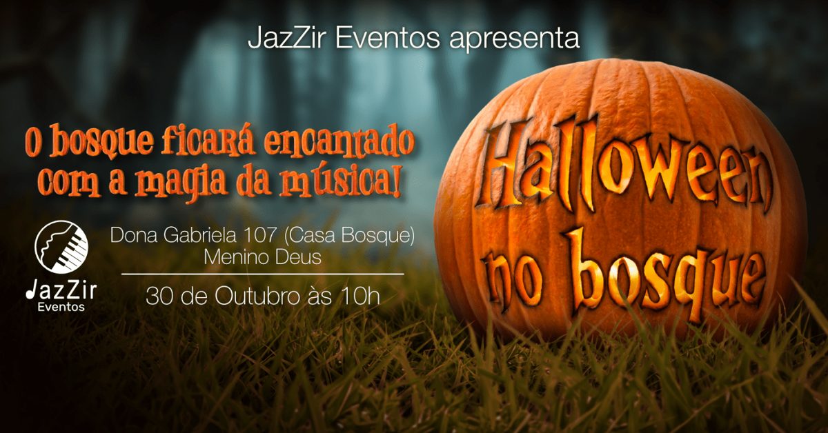 Imagen de la fuente — Halloween no Bosque