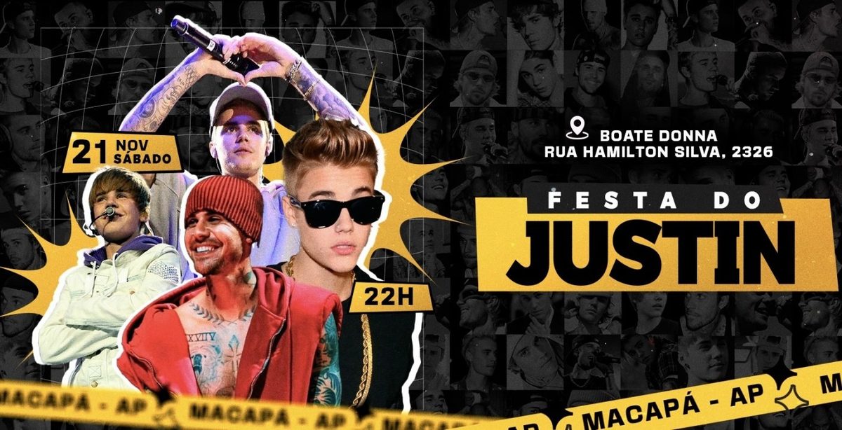 Imagem da fonte — Festa do Justin em Macapá/AP @ ALL ERAS