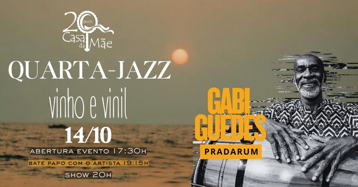 Source image — QUARTA-JAZZ RECEBE GABI GUEDES