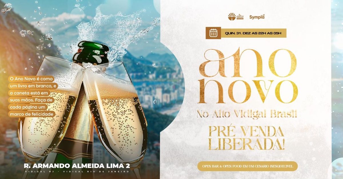 Imagem da fonte — RÉVEILLON ALTO VIDIGAL BRASIL 2027