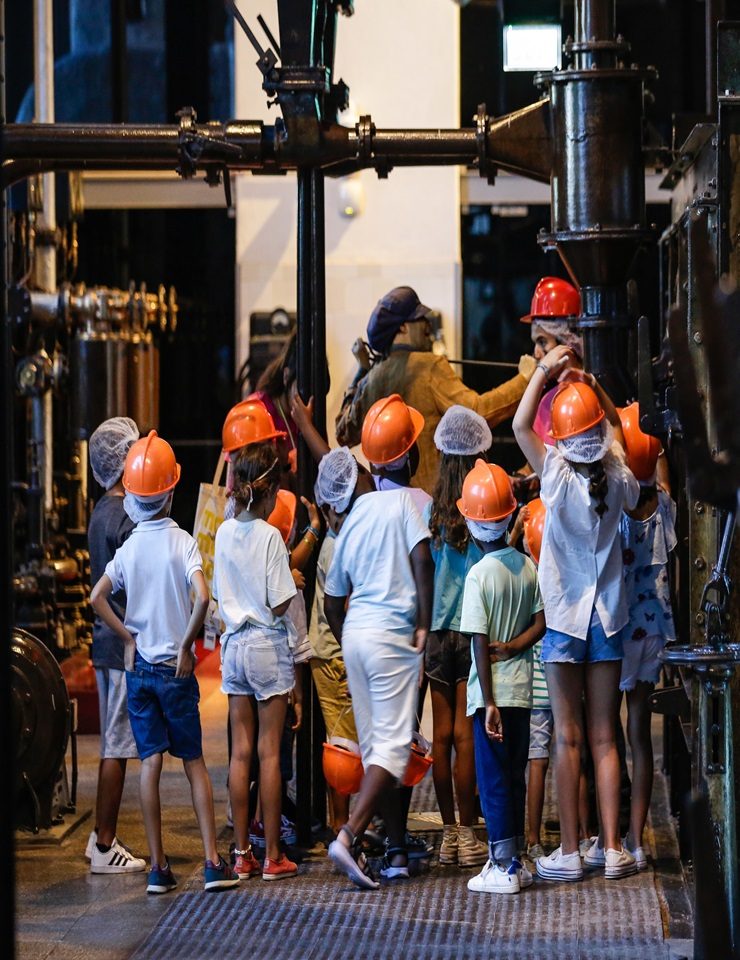 Imagen de la fuente — Fábrica da Eletricidade para os + PEQUENOS