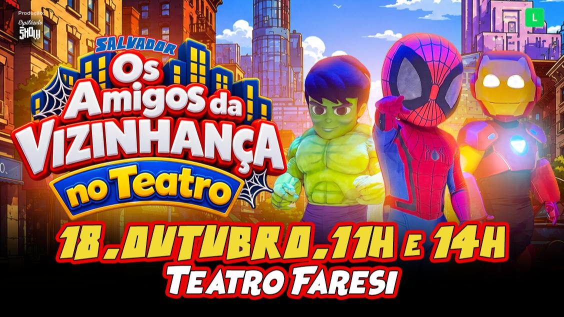 Bild der Quelle — Os Amigos da Vizinhança no Teatro