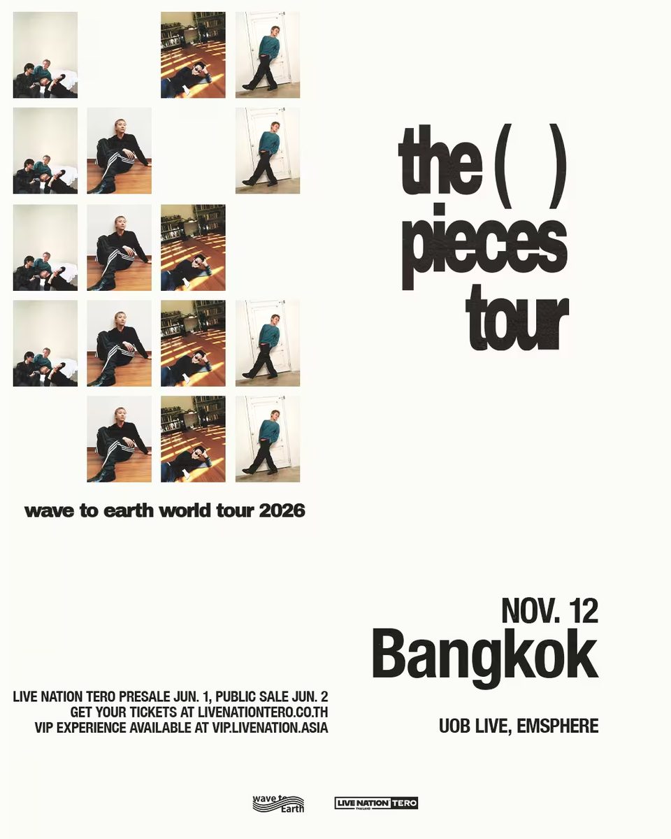 Image de la source — wave to earth – the pieces tour