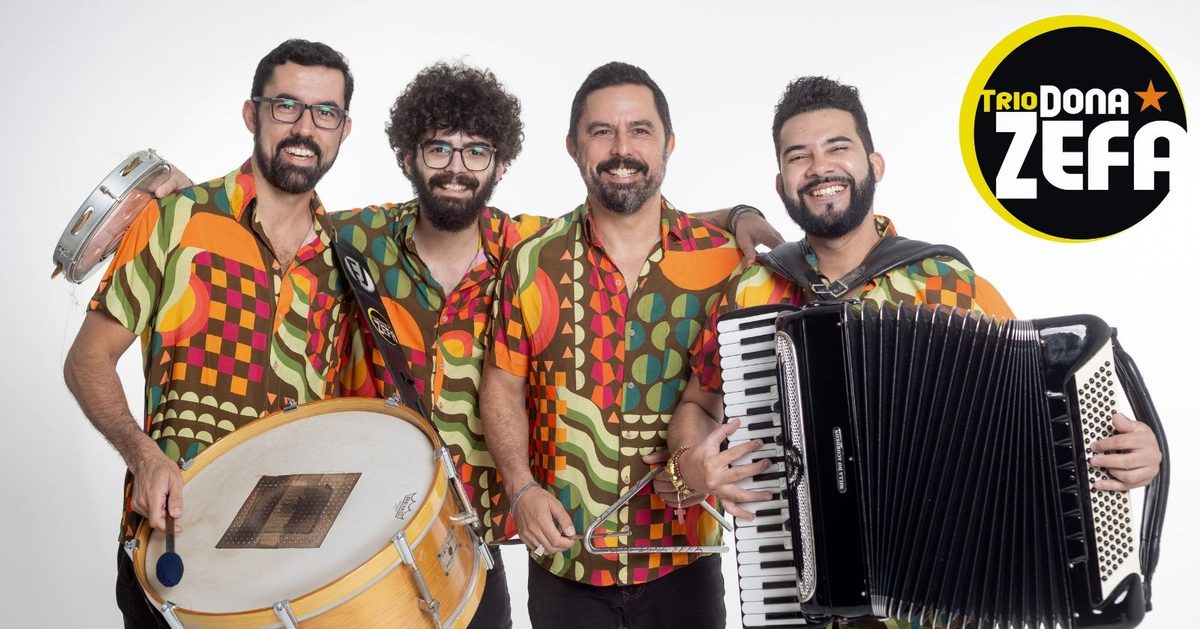 Imagem da fonte — Trio Dona Zefa no Canto da Ema