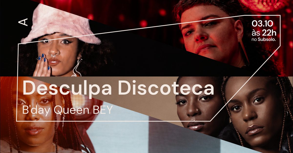 Imagem da fonte — DESCULPA DISCOTECA | 03.10 | CORTINA