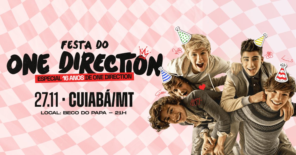 Imagem da fonte — Festa do One Direction | Cuiabá/MT
