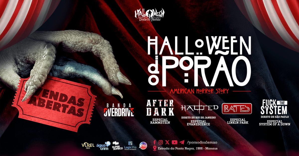 Image de la source — HALLOWEEN DO PORÃO DO ALEMÃO