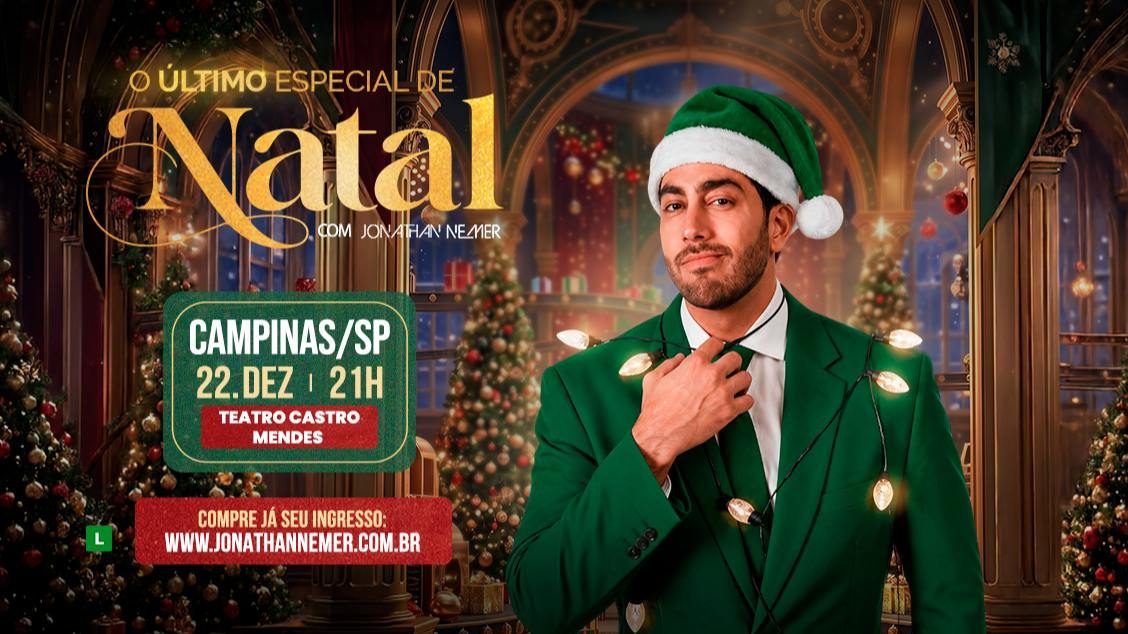 出典の画像 — O ULTIMO ESPECIAL DE NATAL - JONATHAN NEMER