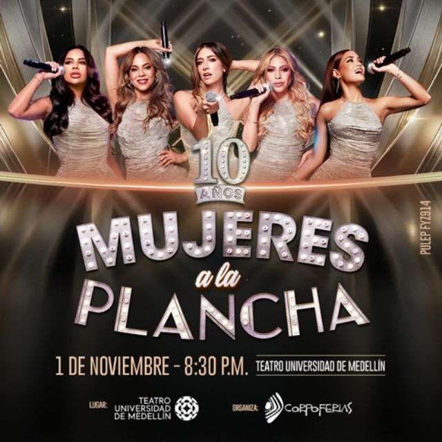 Immagine della fonte — MUJERES A LA PLANCHA 10 AÑOS