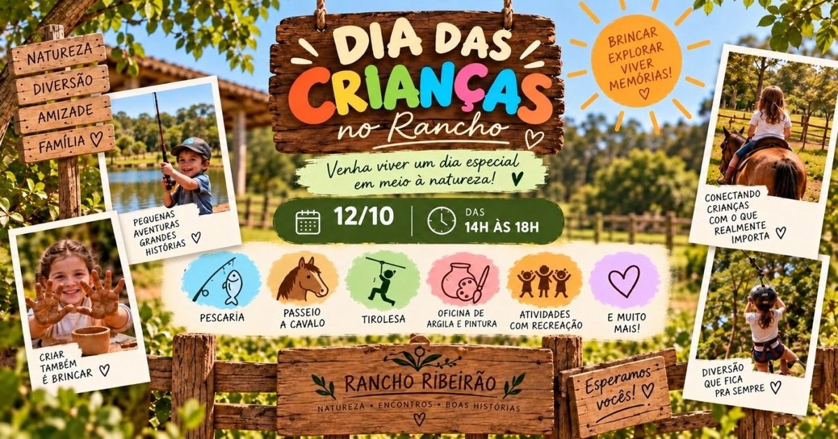 Bild der Quelle — DIA DAS CRIANÇAS NO RANCHO
