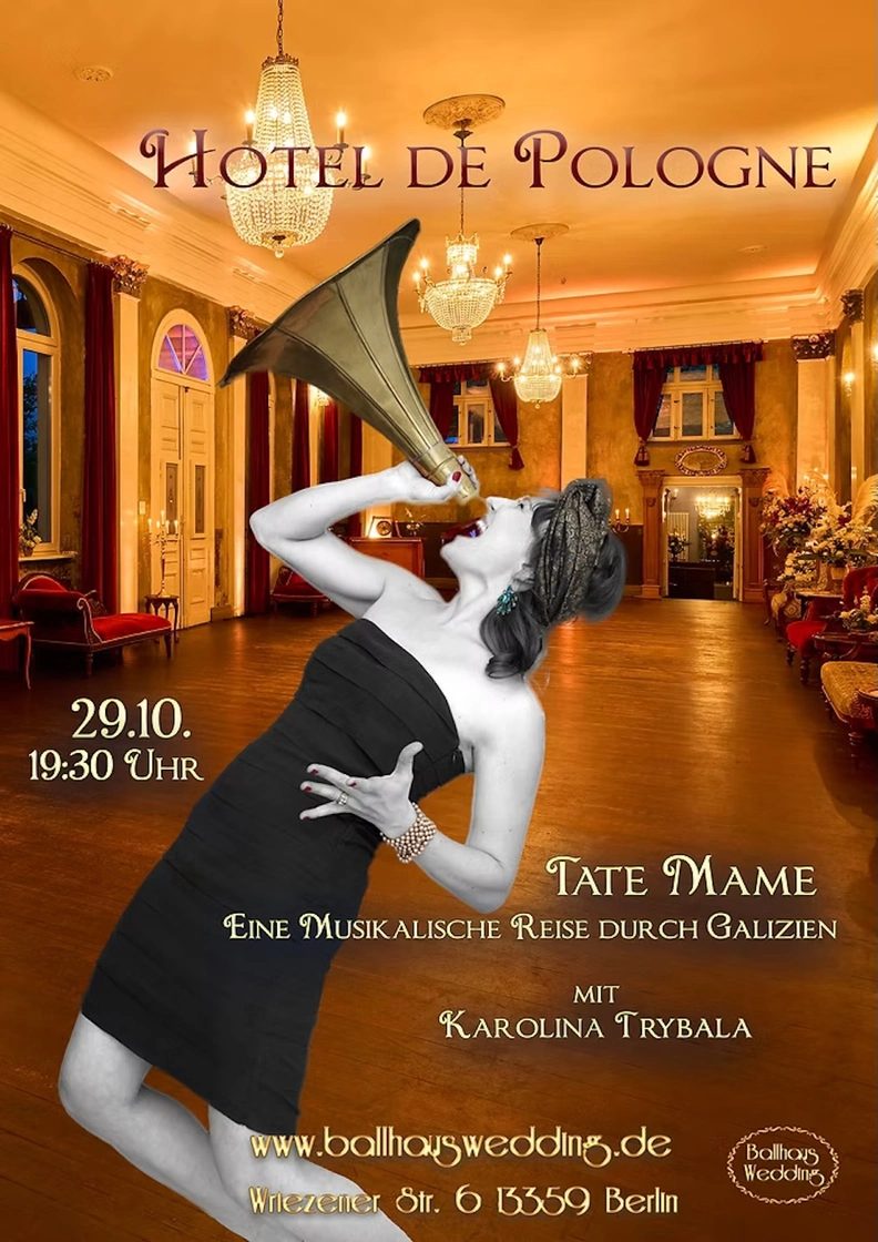 Immagine della fonte — Hotel de Pologne - concert