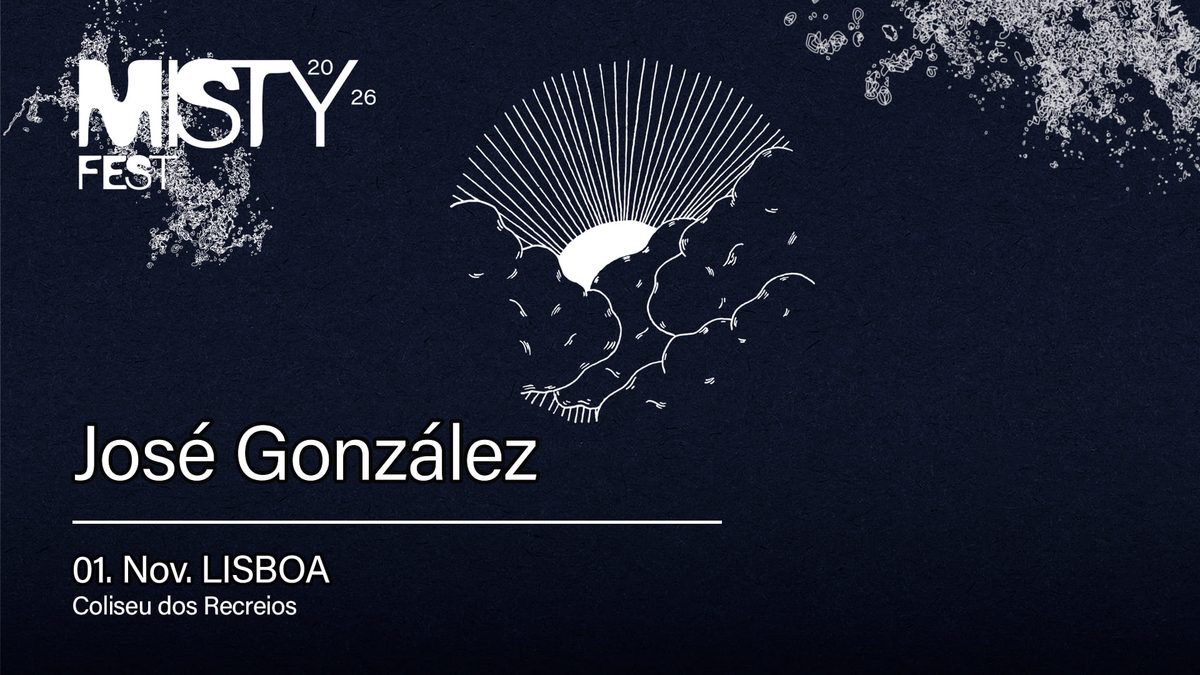 Imagem da fonte — José González | Misty Fest