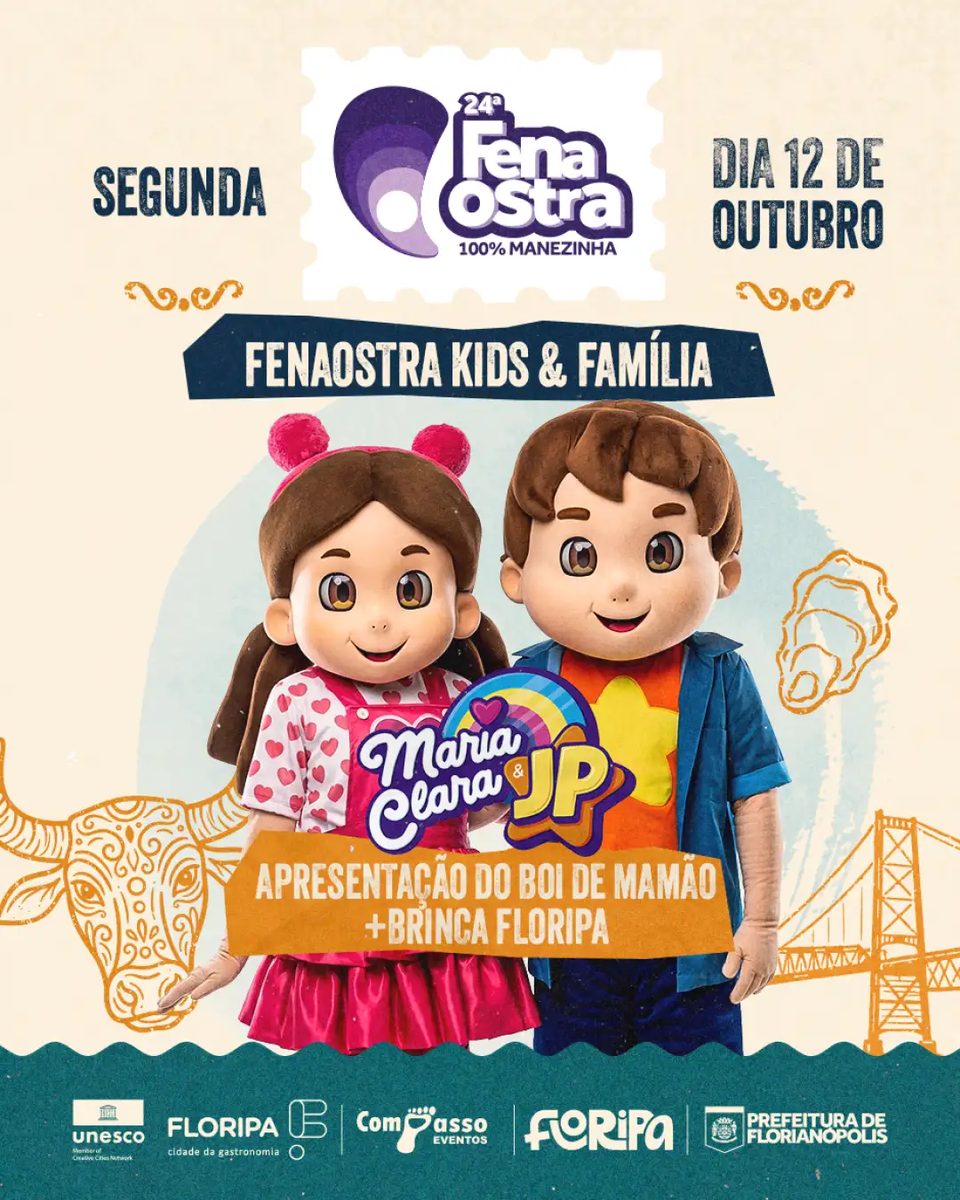 출처 이미지 — Fenaostra 2026 - Maria Clara & JP - Segunda
