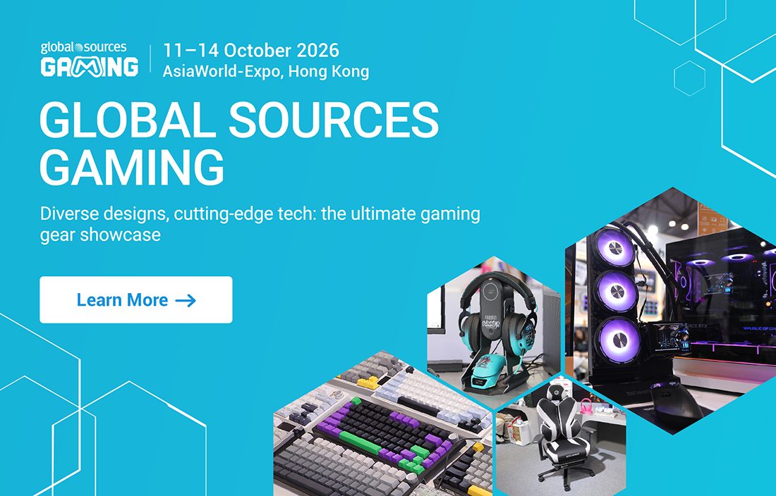 Imagem da fonte — Global Sources Gaming