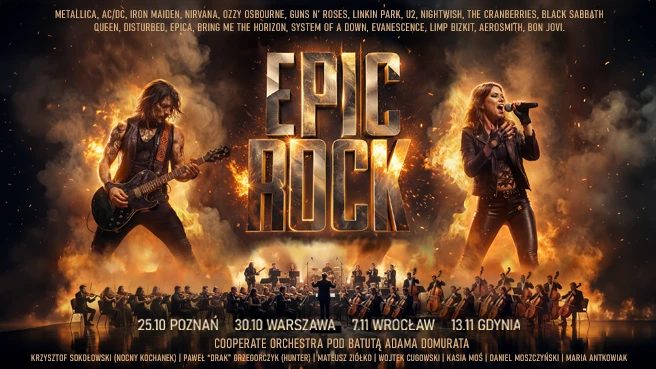 Bild der Quelle — EPIC ROCK: Symphonic Concert