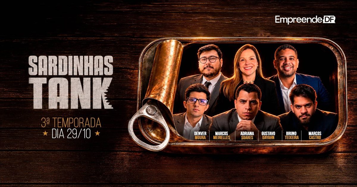 Source image — SARDINHAS TANK |Terceira Temporada