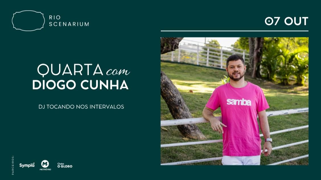 Imagem da fonte — DIOGO CUNHA NO RIO SCENARIUM 07.10