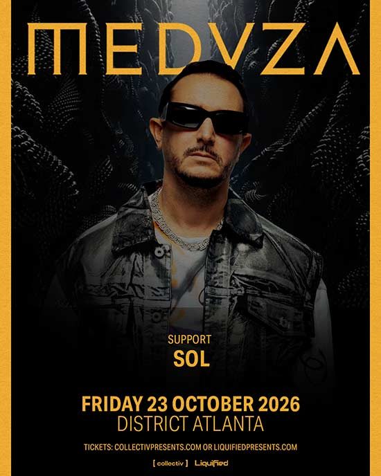 Source image — Meduza headlines at District Atlanta on Friday, October 23rd!