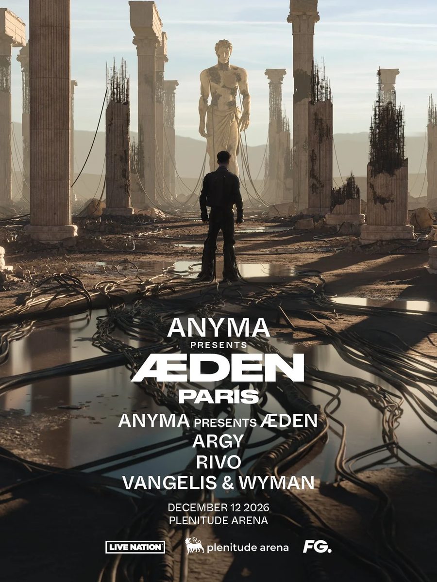Image de la source — Anyma - ÆDEN World Tour 2026 Paris