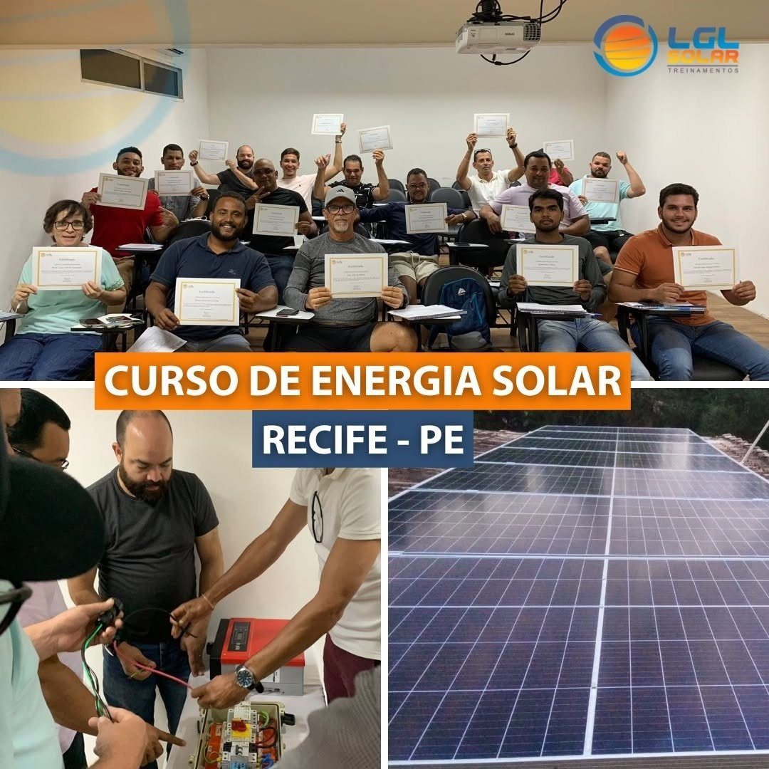 Imagem da fonte — Curso de Energia Solar Projeto e Instalação em Recife PE dias 27/11 e 28/11/2026