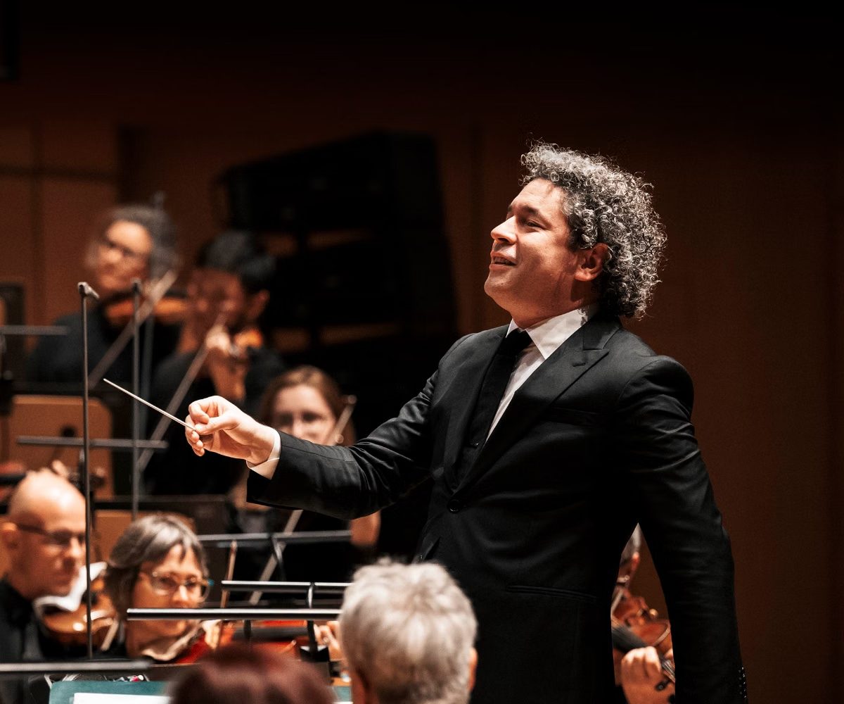 Imagen de la fuente — Simply Beethoven: Dudamel Conducts the Fifth Symphony and Piano Concerto No. 4