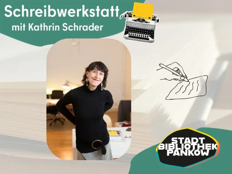 Imagen de la fuente — Writing workshop with Kathrin Schrader